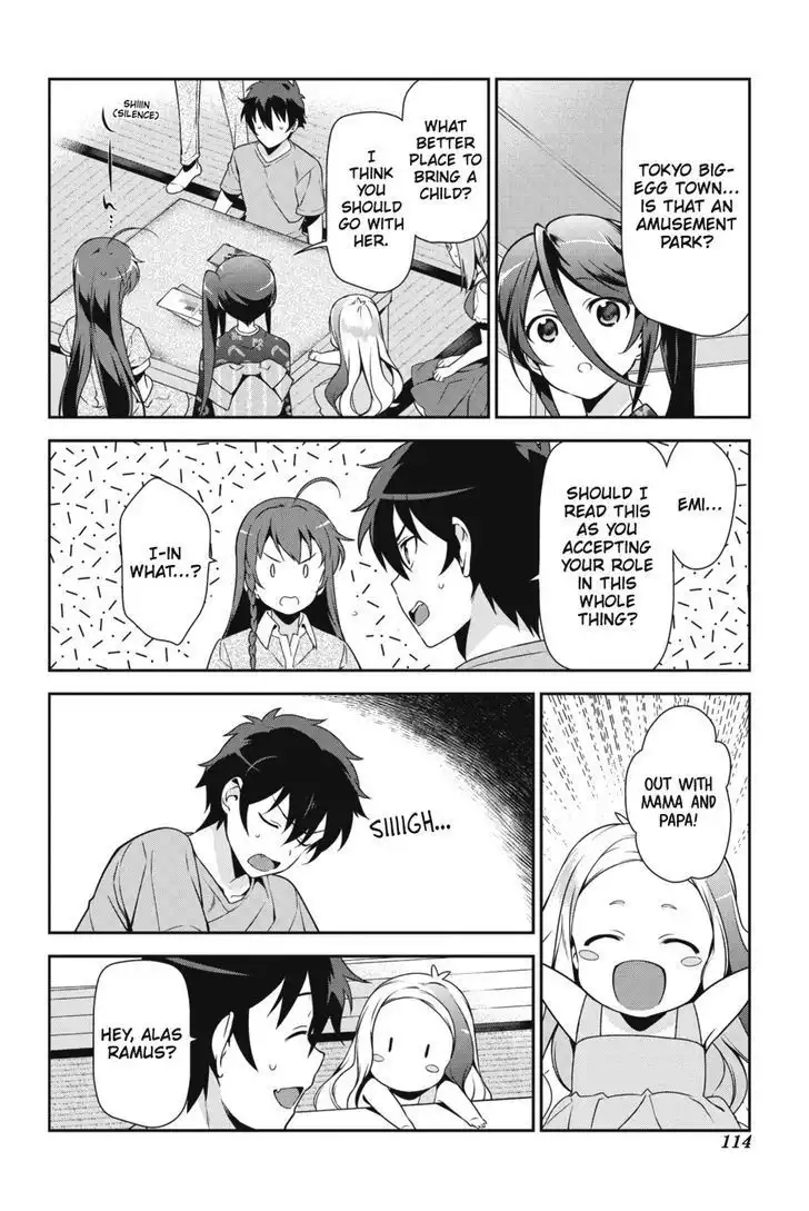 Hataraku Maousama! Chapter 30 8